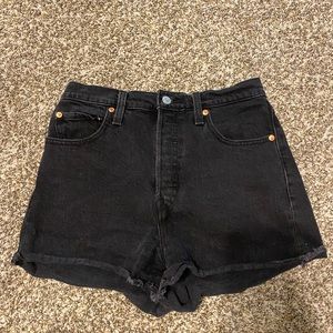 Levi’s 501 High Rise Shorts